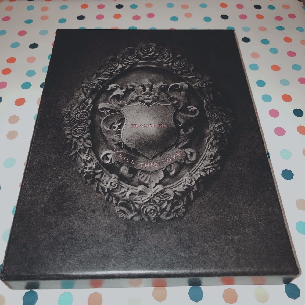 BLACKPINK KILL THIS LOVE ALBUM (BLACK VER)